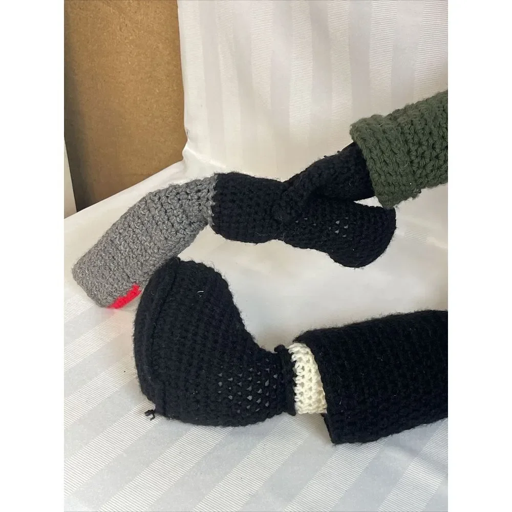 Handmade Crochet Jason Doll‎ (38